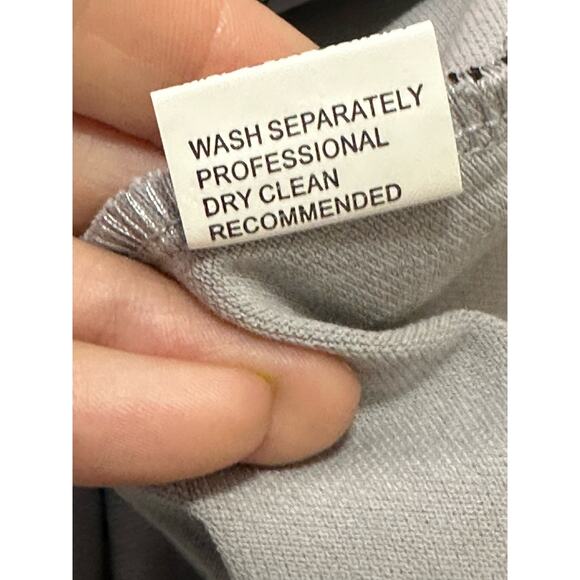 Custardoy Le Chaos black logo short sleeves polo shirt size Small - Picture 5 of 8